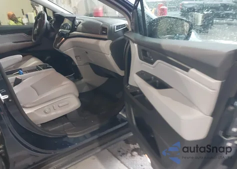 2022 Honda Odyssey Ex-L из США, поврежденный, VIN 5FNRL6H79NB062752